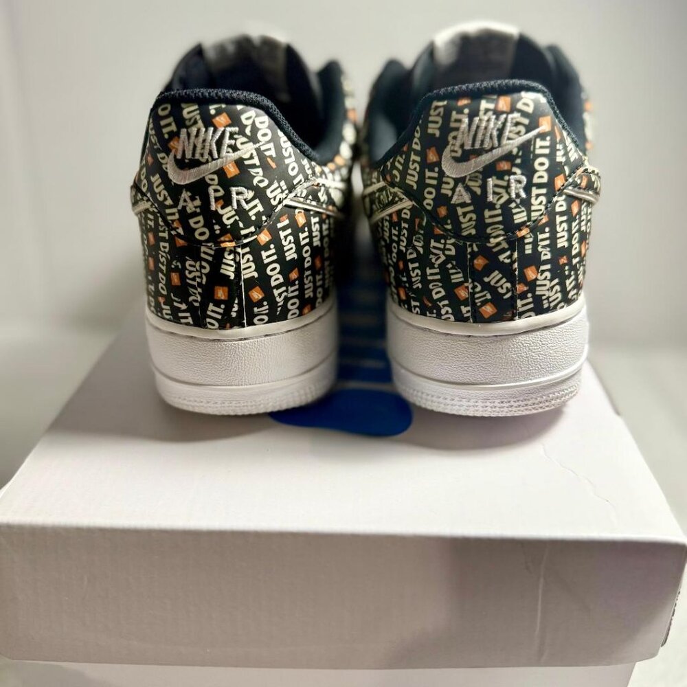 Nike Air Force 1 ’07 LV8 Low “Just Do It” Size 12 Collectors Sneakers | Rep Box - Picture 9 of 10